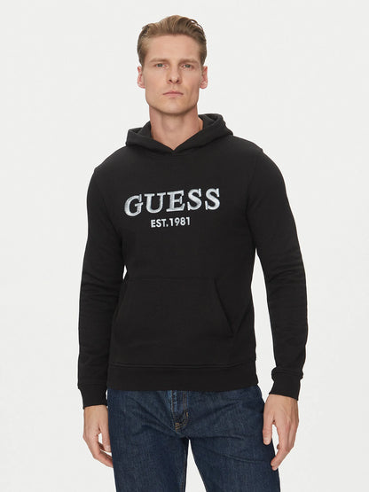 Sudadera GUESS - M5GQ36 KCN01 JBLK