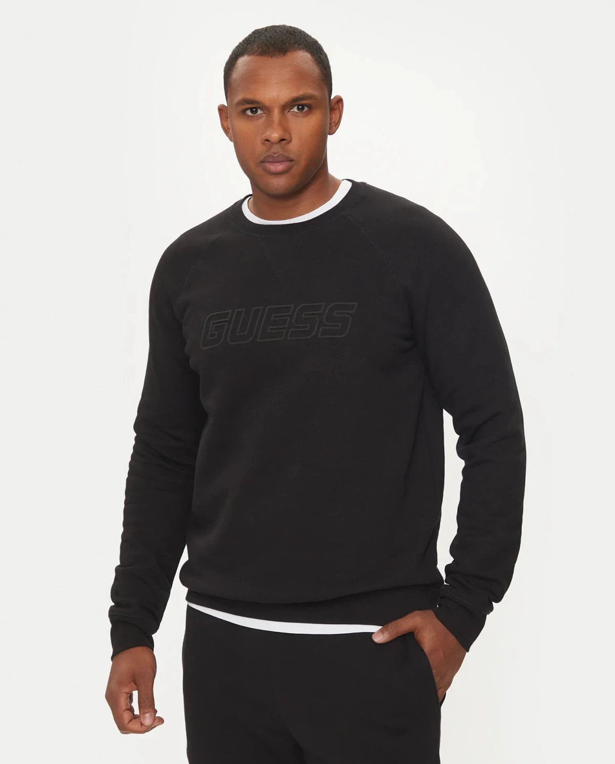 Sudadera GUESS - Z4YQ16 K9V31 JBLK