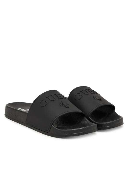 Chanclas GUESS - E6GZ17 BB00F JBLK