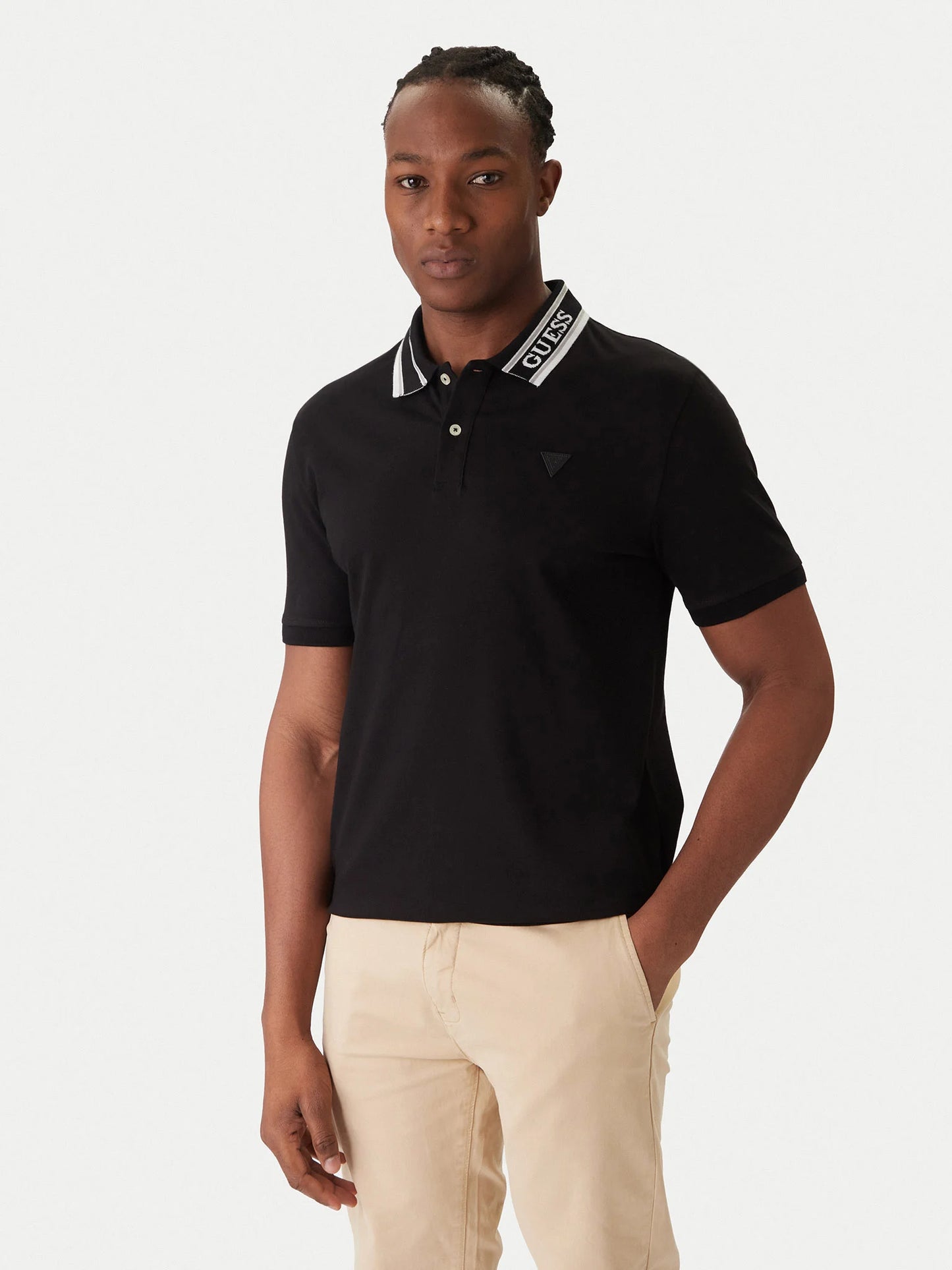 Polo GUESS - M6RP60 K7O64 JBLK