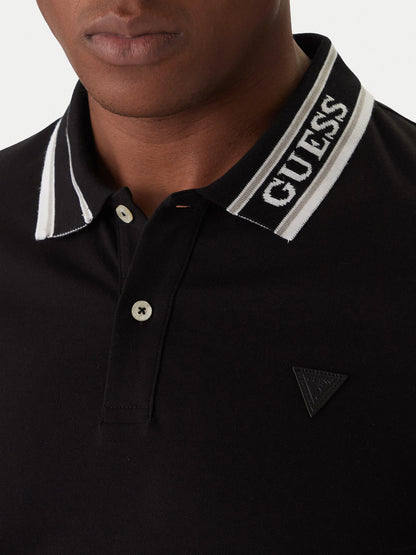 Polo GUESS - M6RP60 K7O64 JBLK