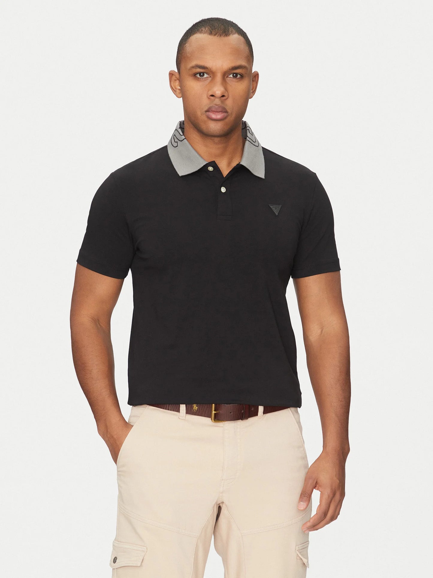 Polo GUESS - M5GP66 J1314 JBLK