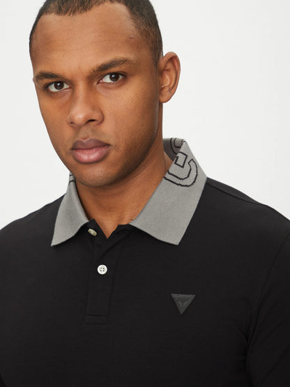 Polo GUESS - M5GP66 J1314 JBLK