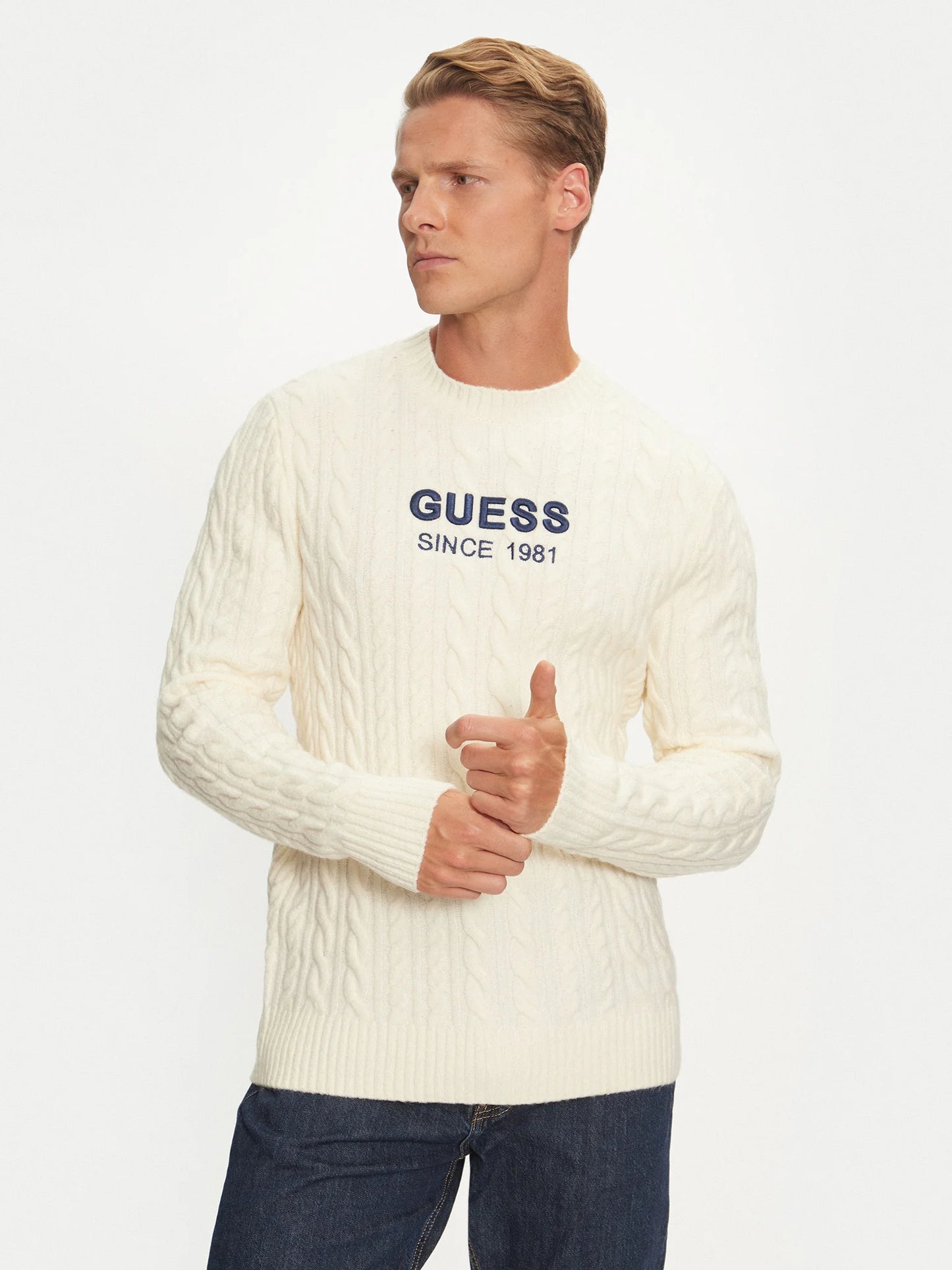 Sudadera GUESS - M4BR11 Z3HA2 G018