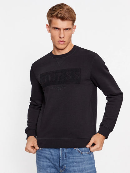 Sudadera GUESS - M3BQ08 K9Z21 JBLK