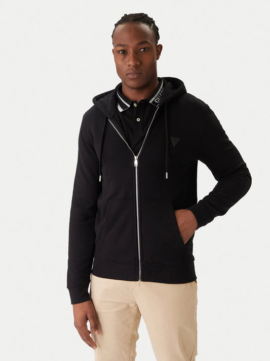 Sudadera GUESS - M6RQ48 KCN01 JBLK