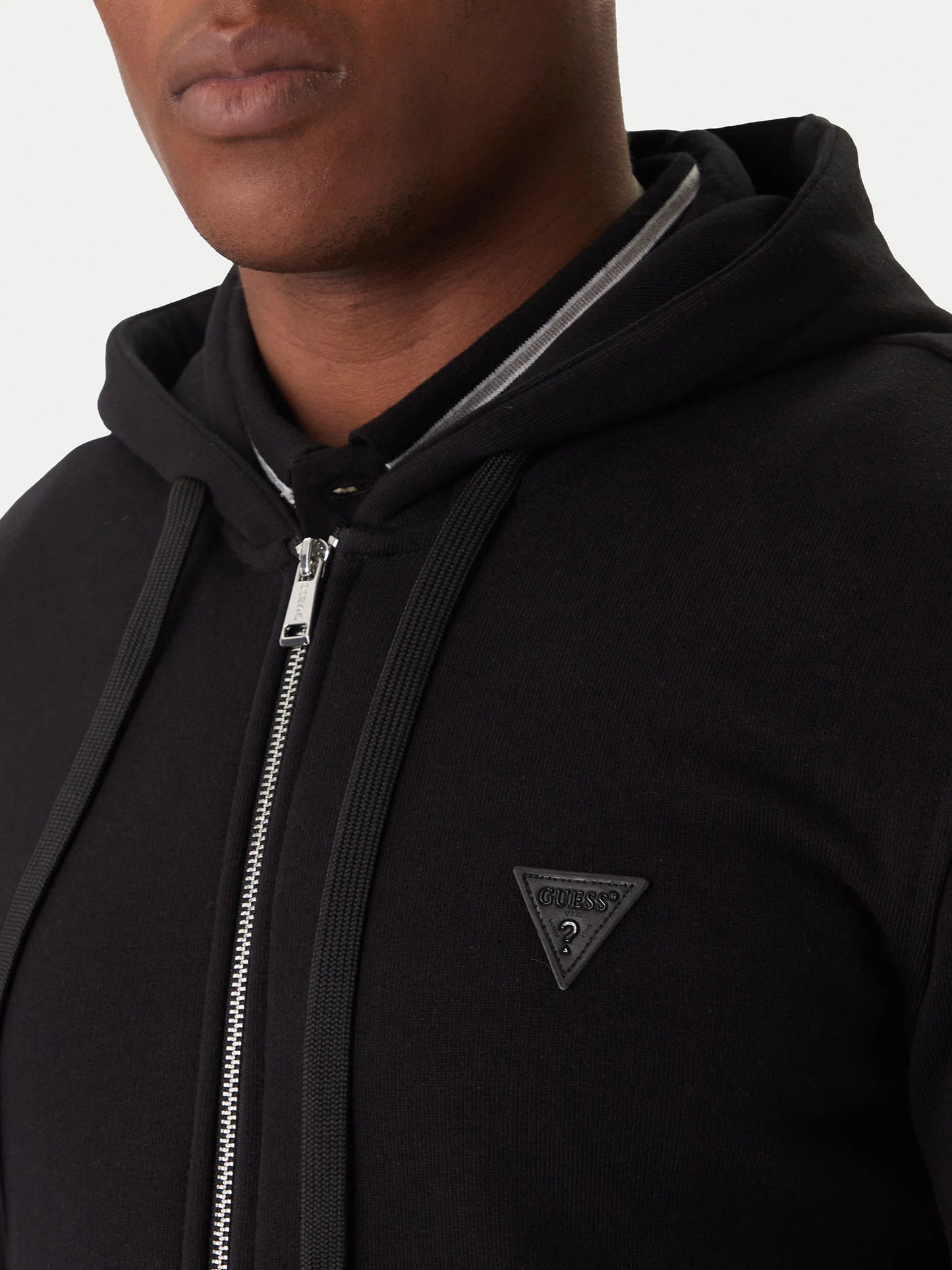 Sudadera GUESS - M6RQ48 KCN01 JBLK