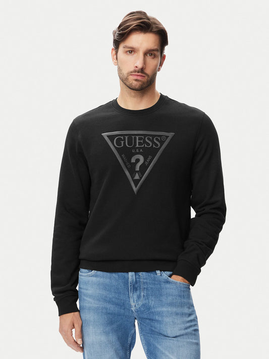 Sudadera GUESS - M6YQ37 K4103 JBLK