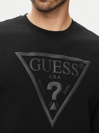 Sudadera GUESS - M6YQ37 K4103 JBLK