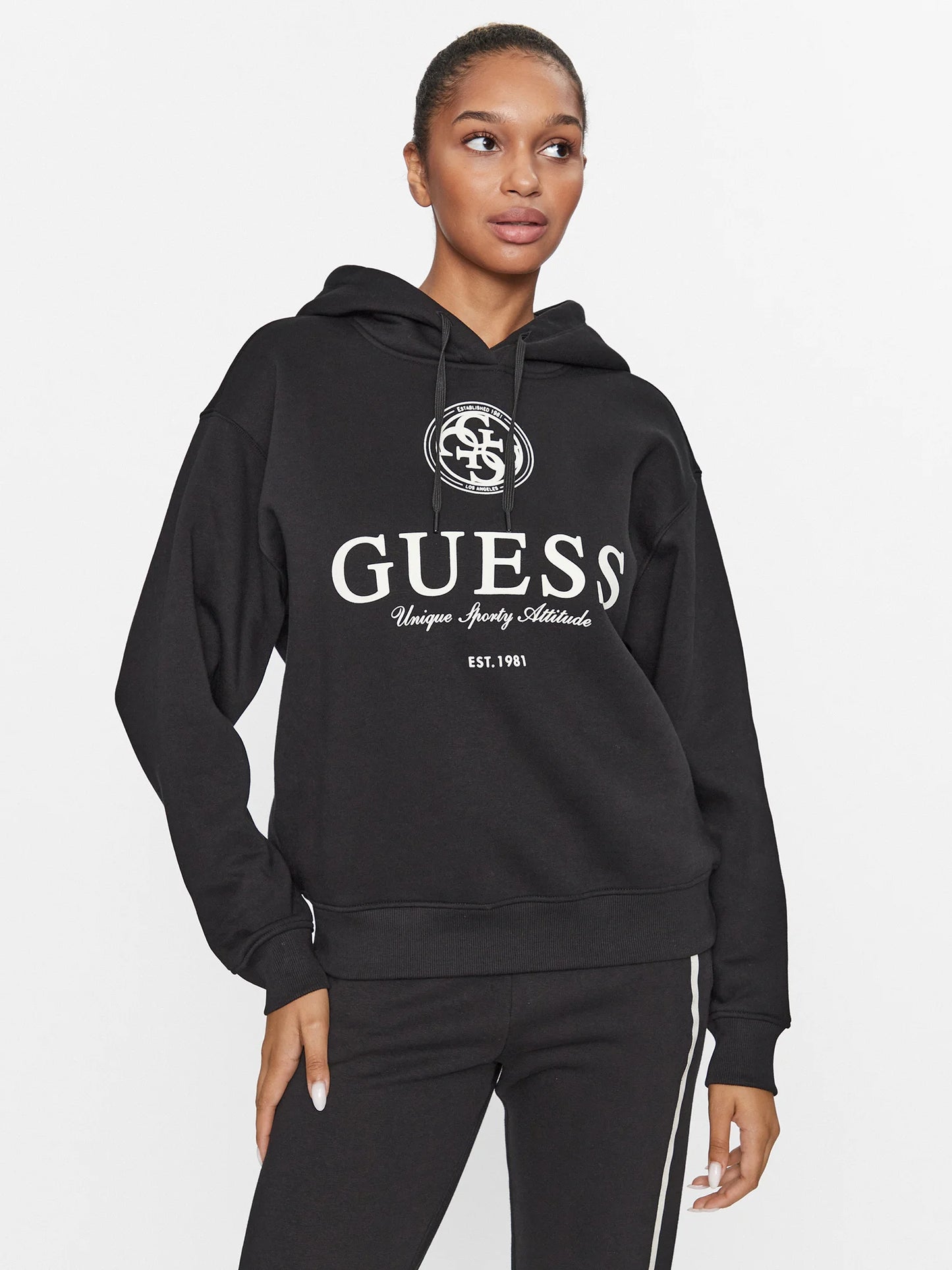 Sudadera GUESS - V3BQ03 K9Z21 JBLK