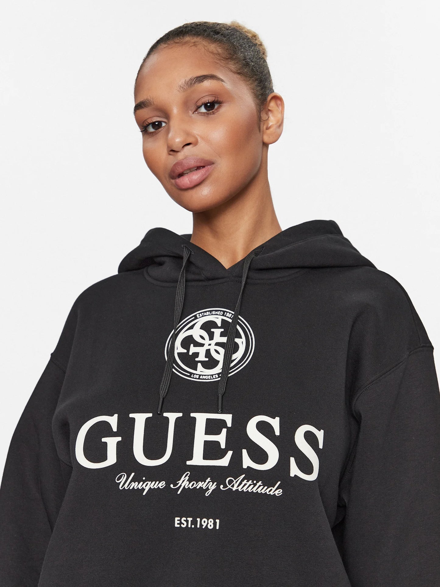 Sudadera GUESS - V3BQ03 K9Z21 JBLK