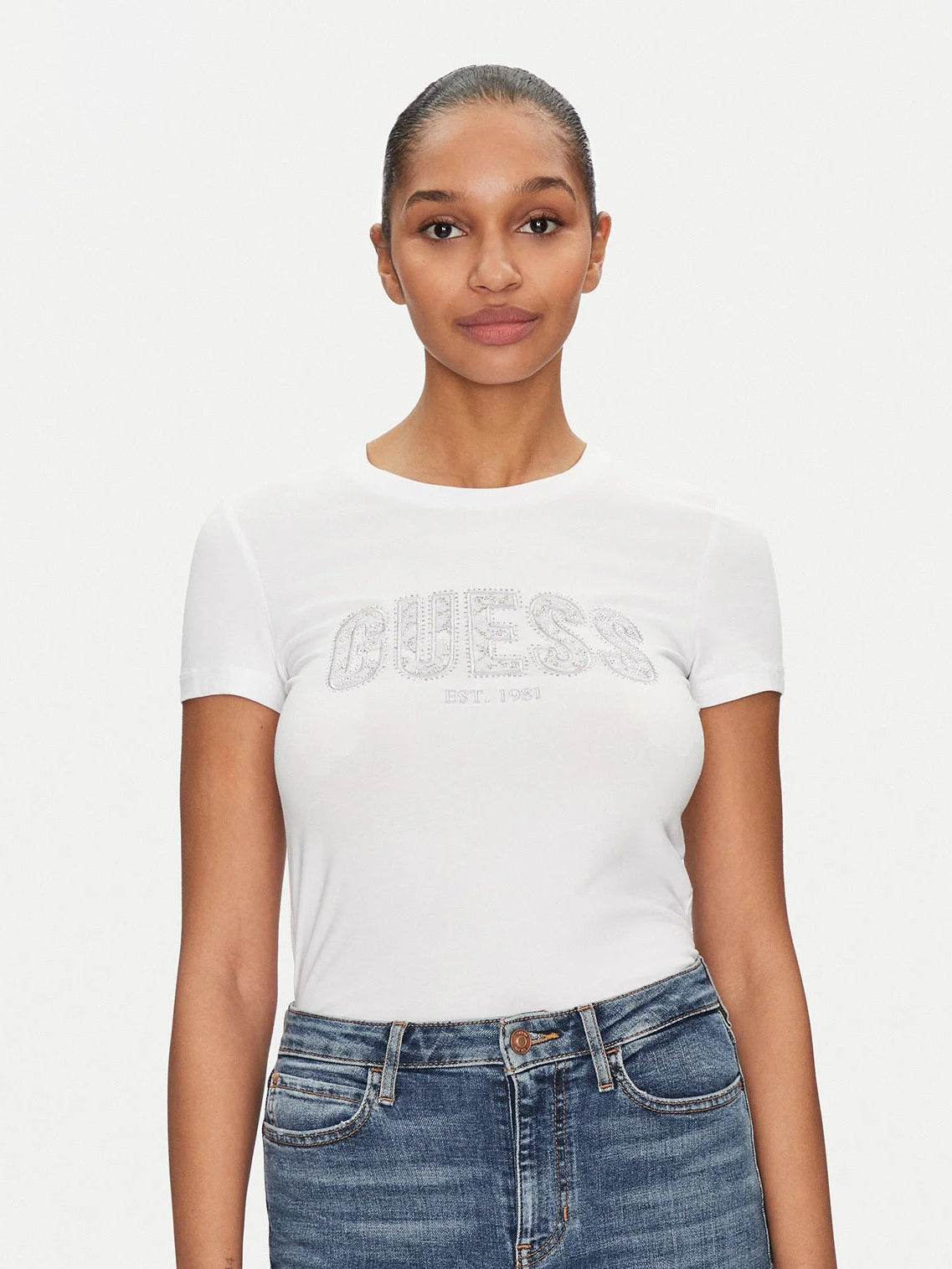 Camiseta GUESS - W5GI04 J1314 G011