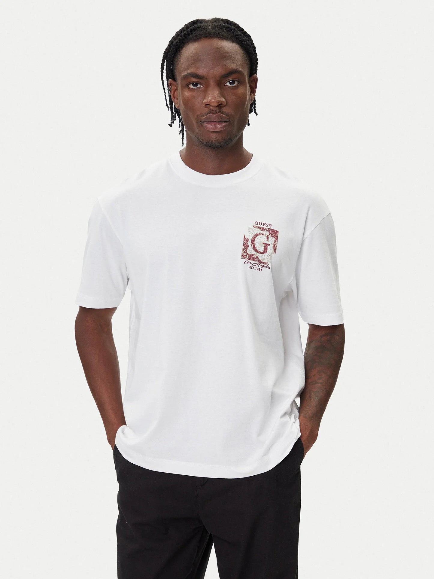 Camiseta GUESS - M5BI16 I3Z14 G011