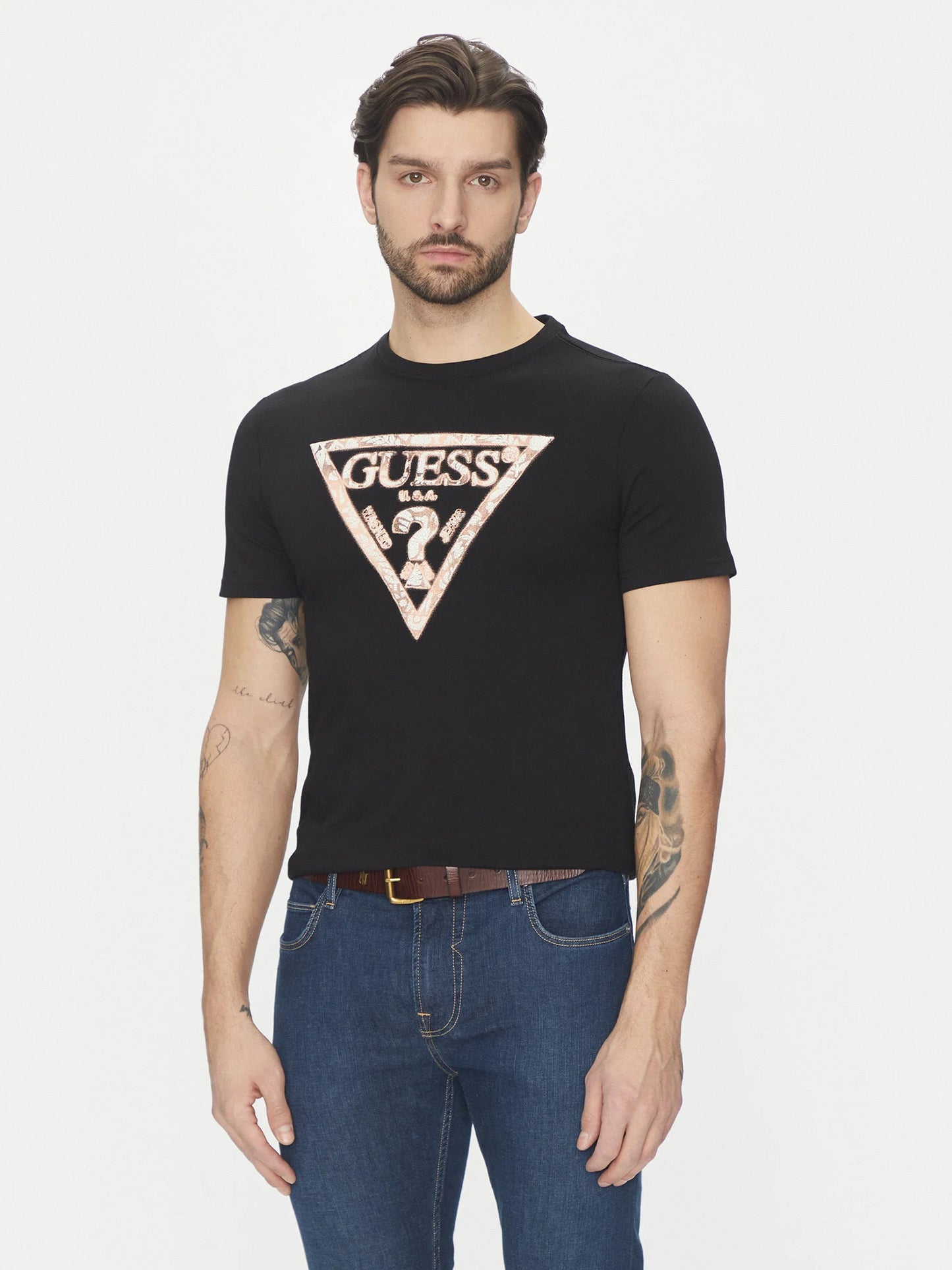 Camiseta GUESS - M5GI06 I3Z14 JBLK