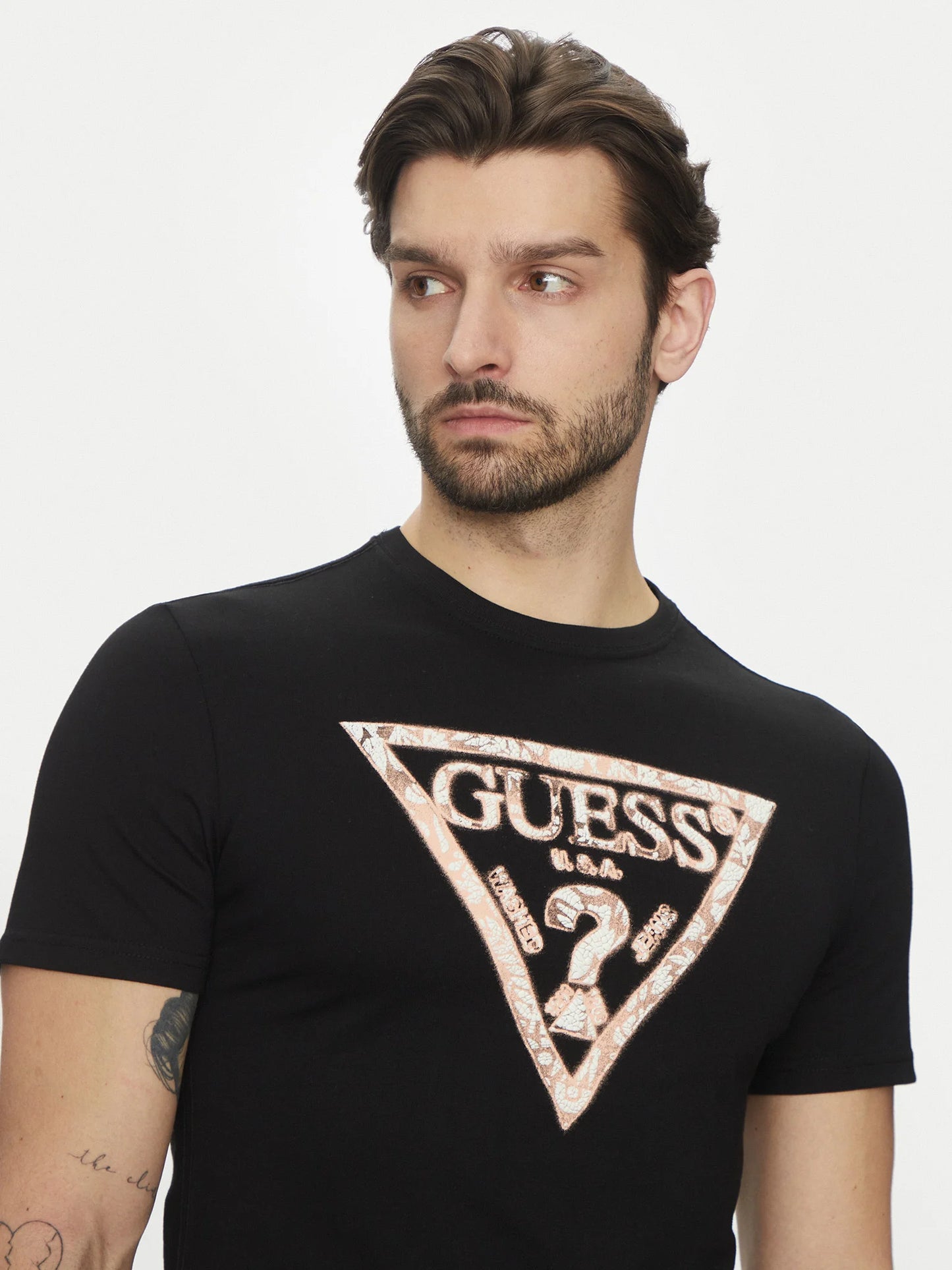 Camiseta GUESS - M5GI06 I3Z14 JBLK