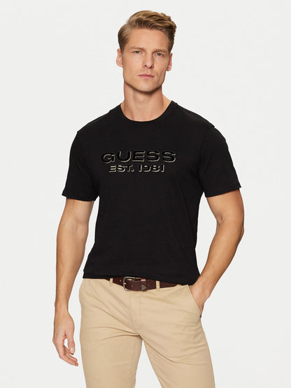 Camiseta GUESS - M5RI50 K9RM1 JBLK