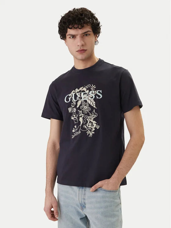 Camiseta GUESS - M6GI17 K3038 JBLK