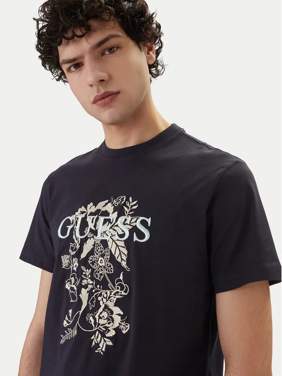 Camiseta GUESS - M6GI17 K3038 JBLK