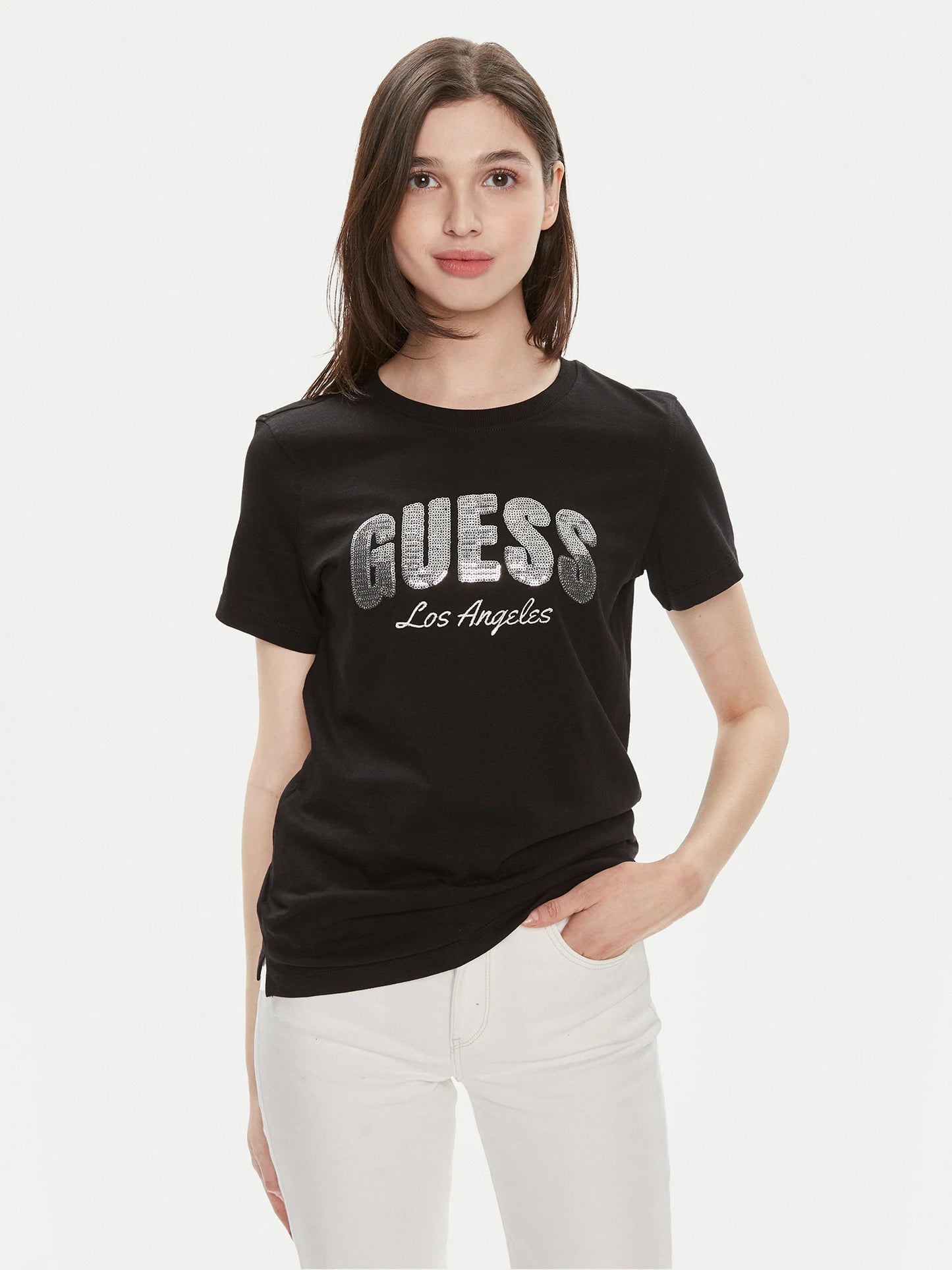 Camiseta GUESS - W4GI31 I3Z14 JBLK