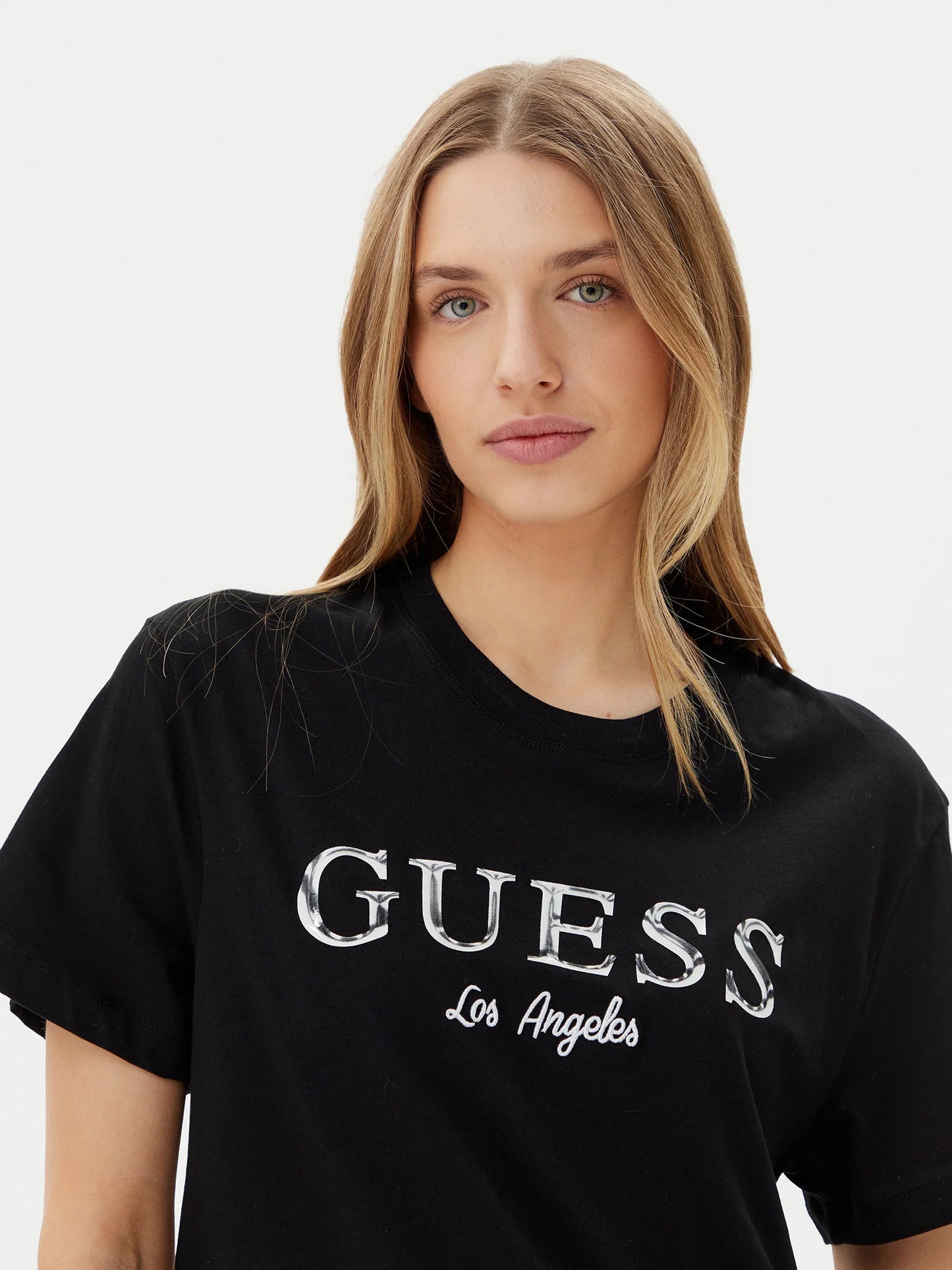 Camiseta GUESS - V5GI09 K9RM1 JBLK