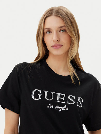 Camiseta GUESS - V5GI09 K9RM1 JBLK