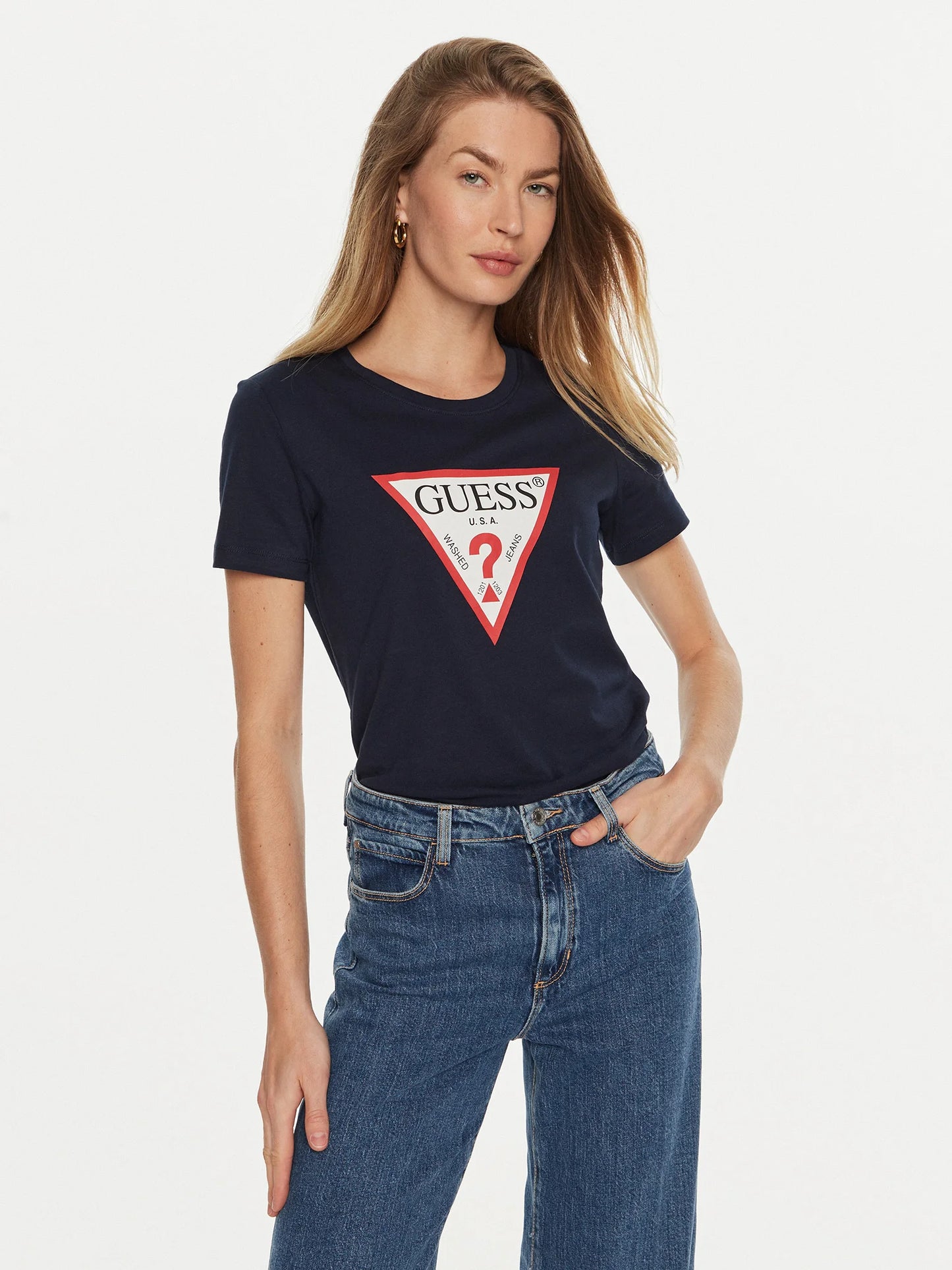 Camiseta GUESS - W1YI1B I3Z14 G77G