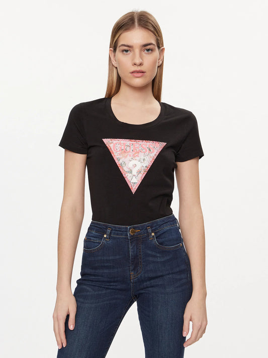 Camiseta GUESS - W4GI21 J1314 JBLK