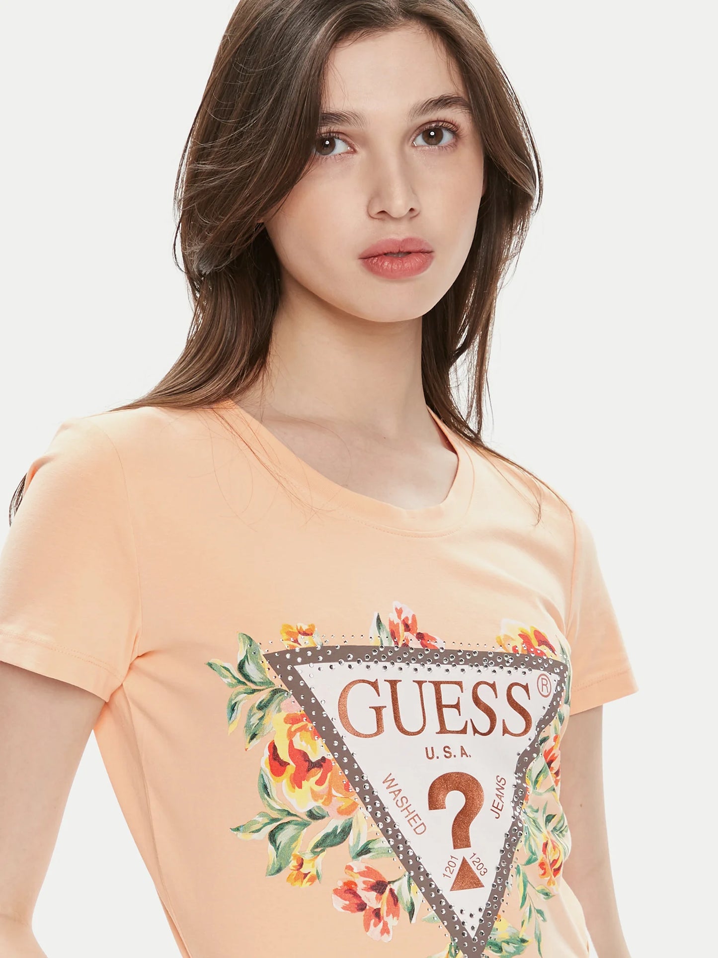 Camiseta GUESS - W4GI24 J1314 G6J4