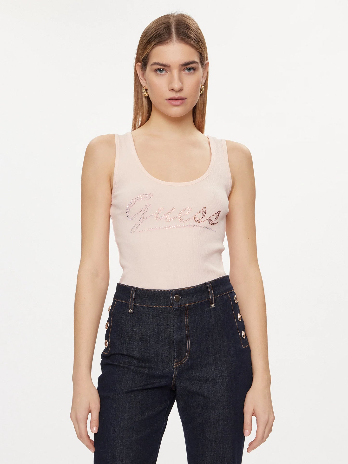 Camiseta GUESS - W4GP16 K1814 G6K8