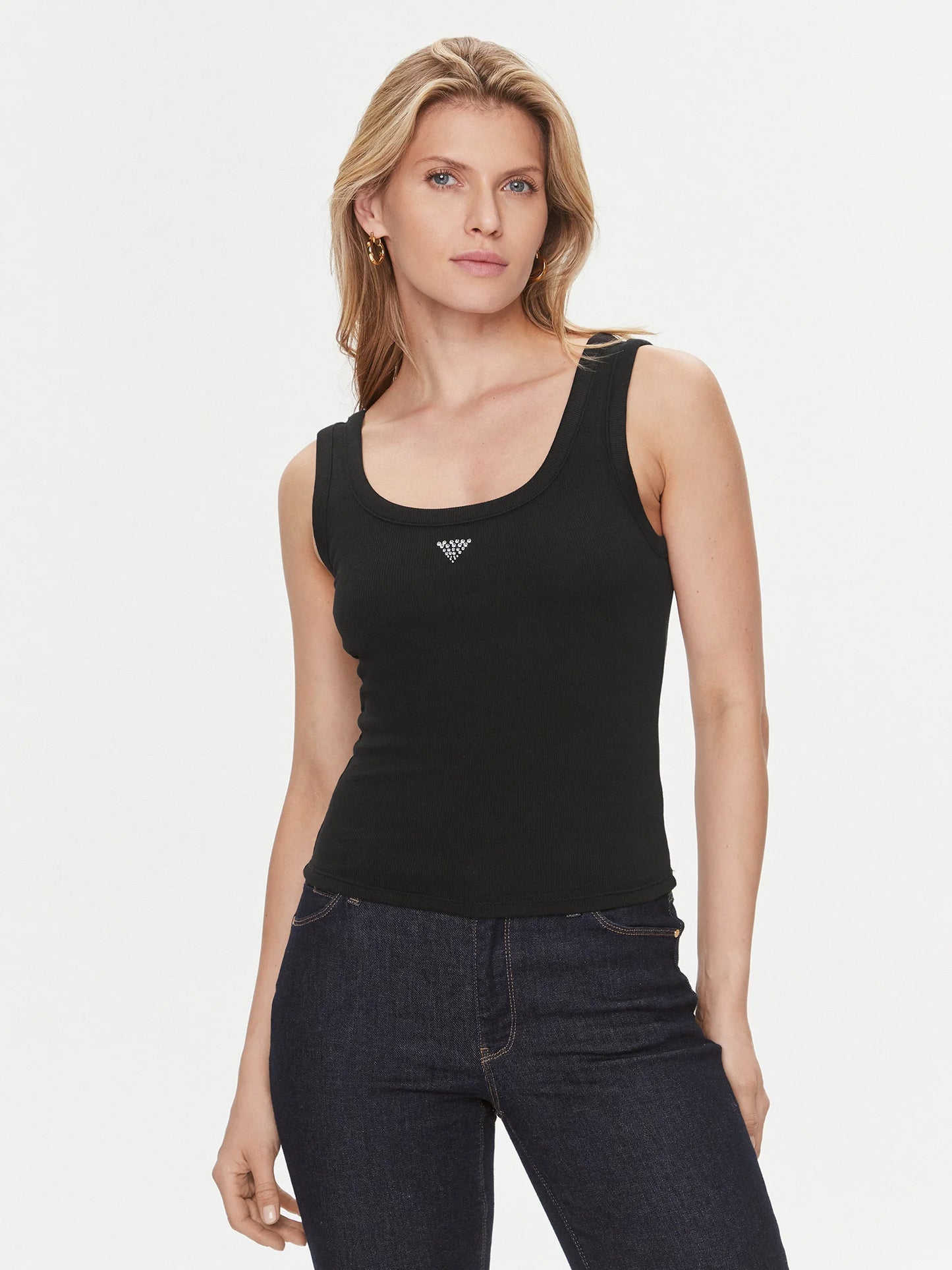 Camiseta GUESS - W3YP68 KA0H1 JBLK