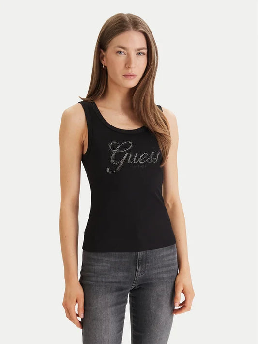 Camiseta GUESS - W6GP22 K2954 JBLK