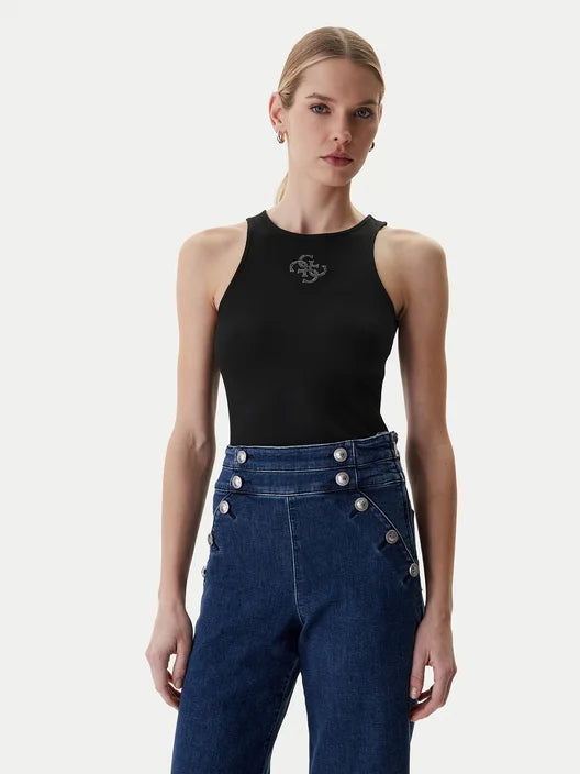 Camiseta GUESS - W6RP39 KD092 JBLK