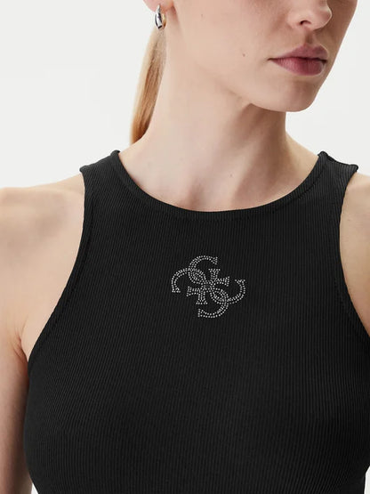 Camiseta GUESS - W6RP39 KD092 JBLK