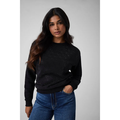 Sudadera GUESS - W6BQ14 K6060 JBLK