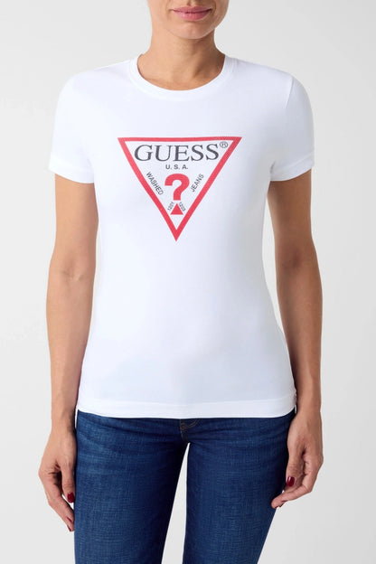 Camiseta GUESS - W6YI54 K4870 G011