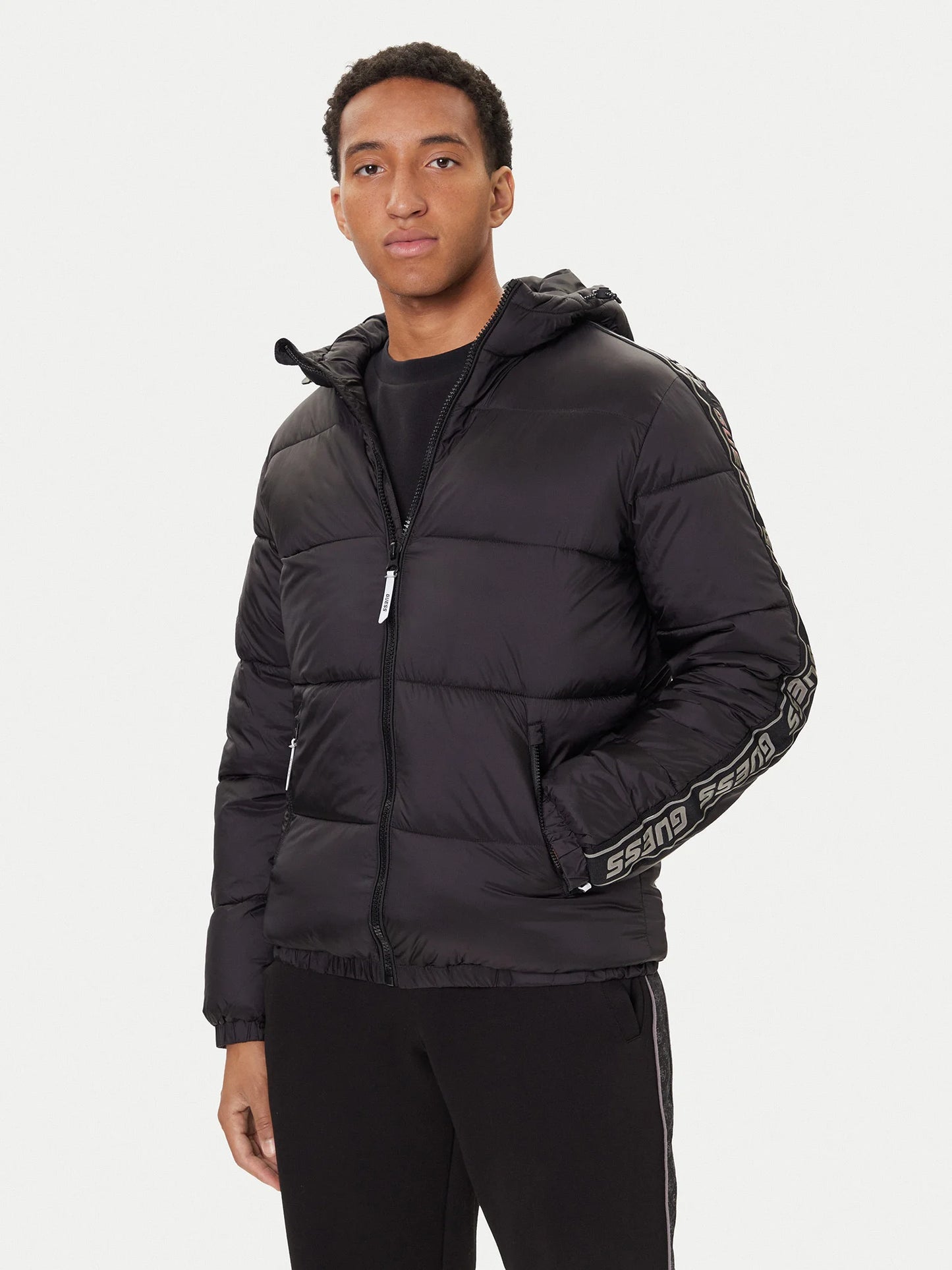 Chaqueta GUESS - Z5BL17 WO06I JBLK