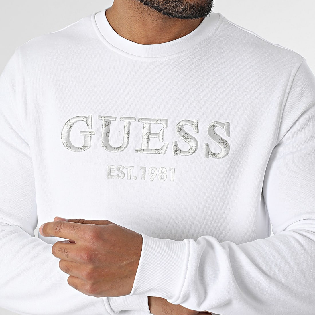 Sudadera GUESS - M5GQ08 KCN01 G011