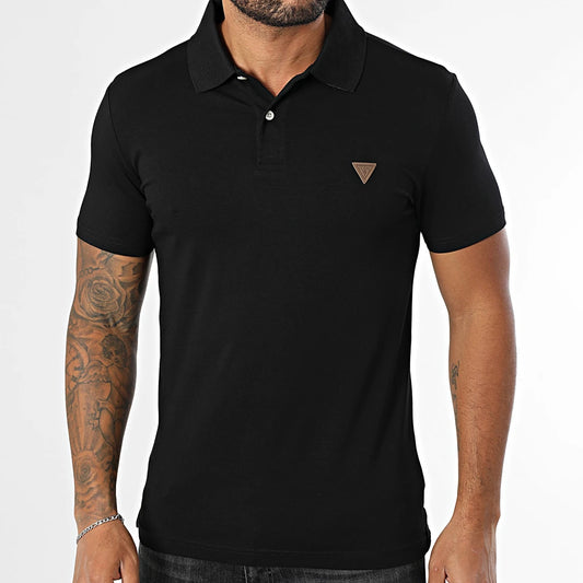 Polo GUESS - M5BP66 J1314 JBLK