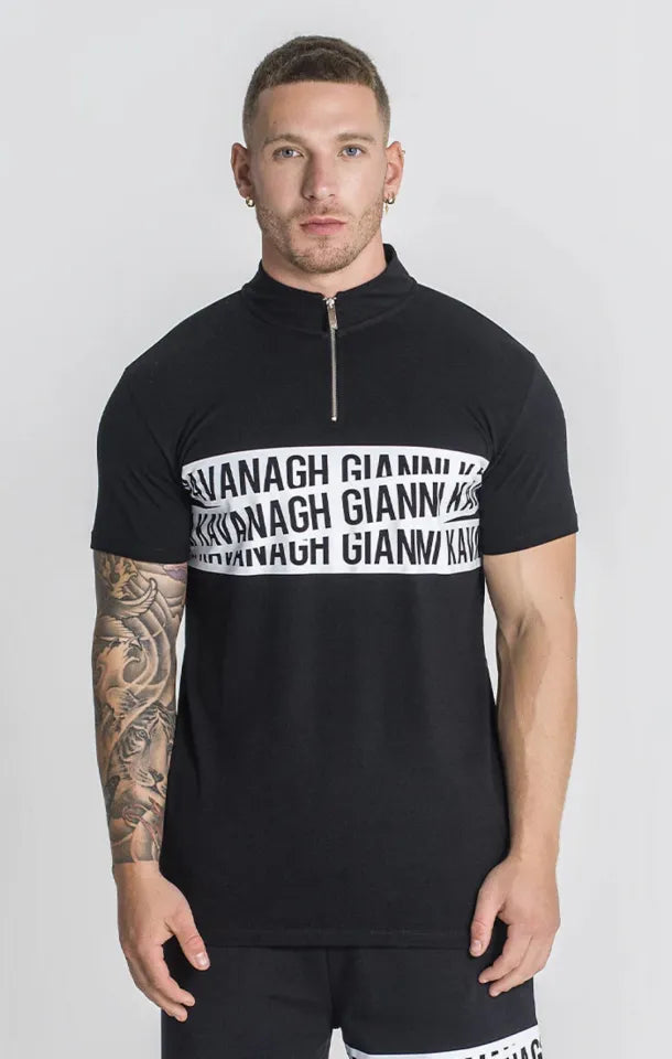 Polo GIANNI KAVANAGH negro