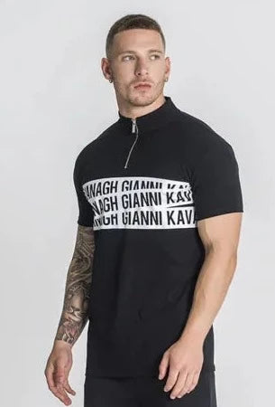 Polo GIANNI KAVANAGH negro