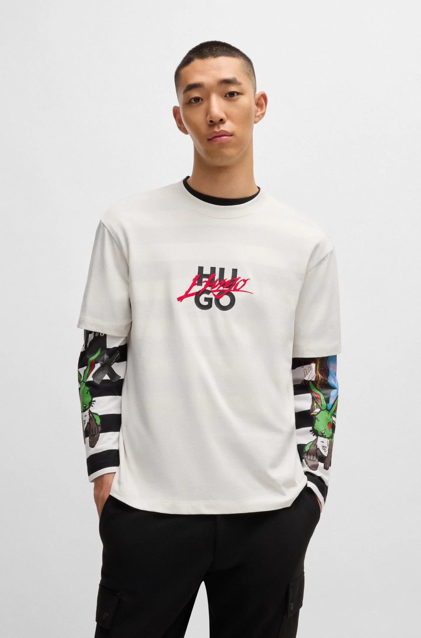 Camiseta HUGO - 50521076 101