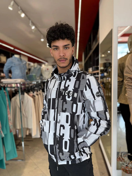 Chaqueta ICON - ICUS2S5J003 BLANCO