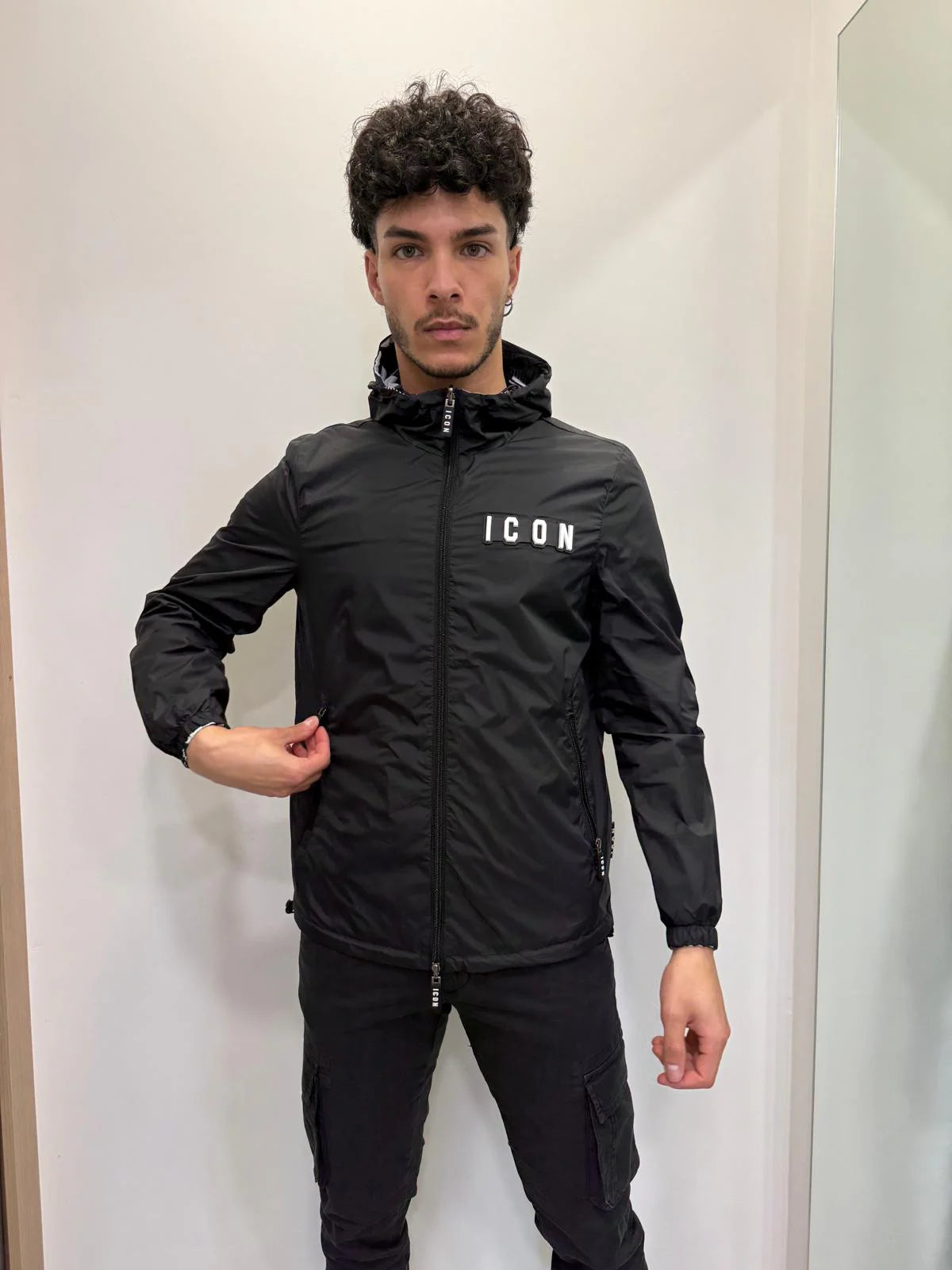 Chaqueta ICON - ICUS2S5J003 BLANCO