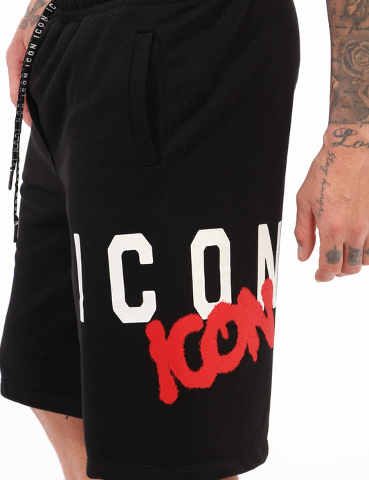 Bermudas ICON - ICUS2S5B017 NEGRO