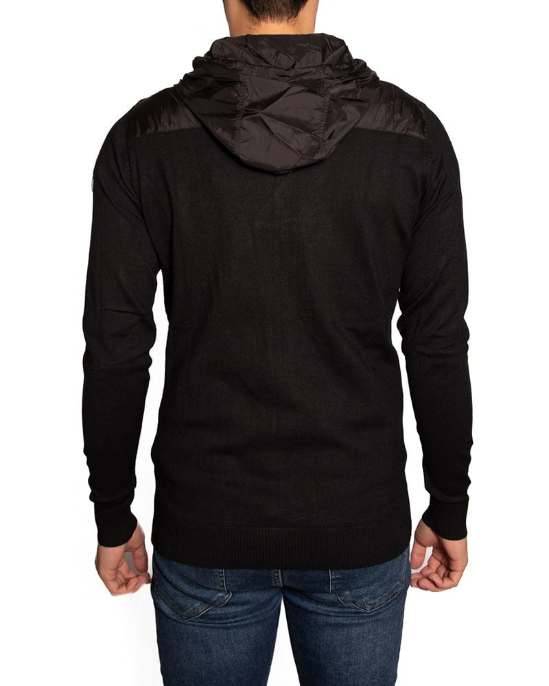 Sudadera BIB - M003 NEGRO