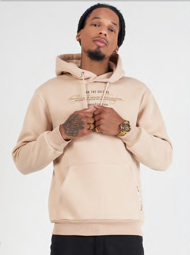 Sudadera LOUIS VENDOME - L19 BEIGE