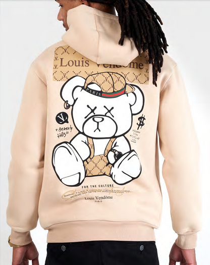 Sudadera LOUIS VENDOME - L19 BEIGE