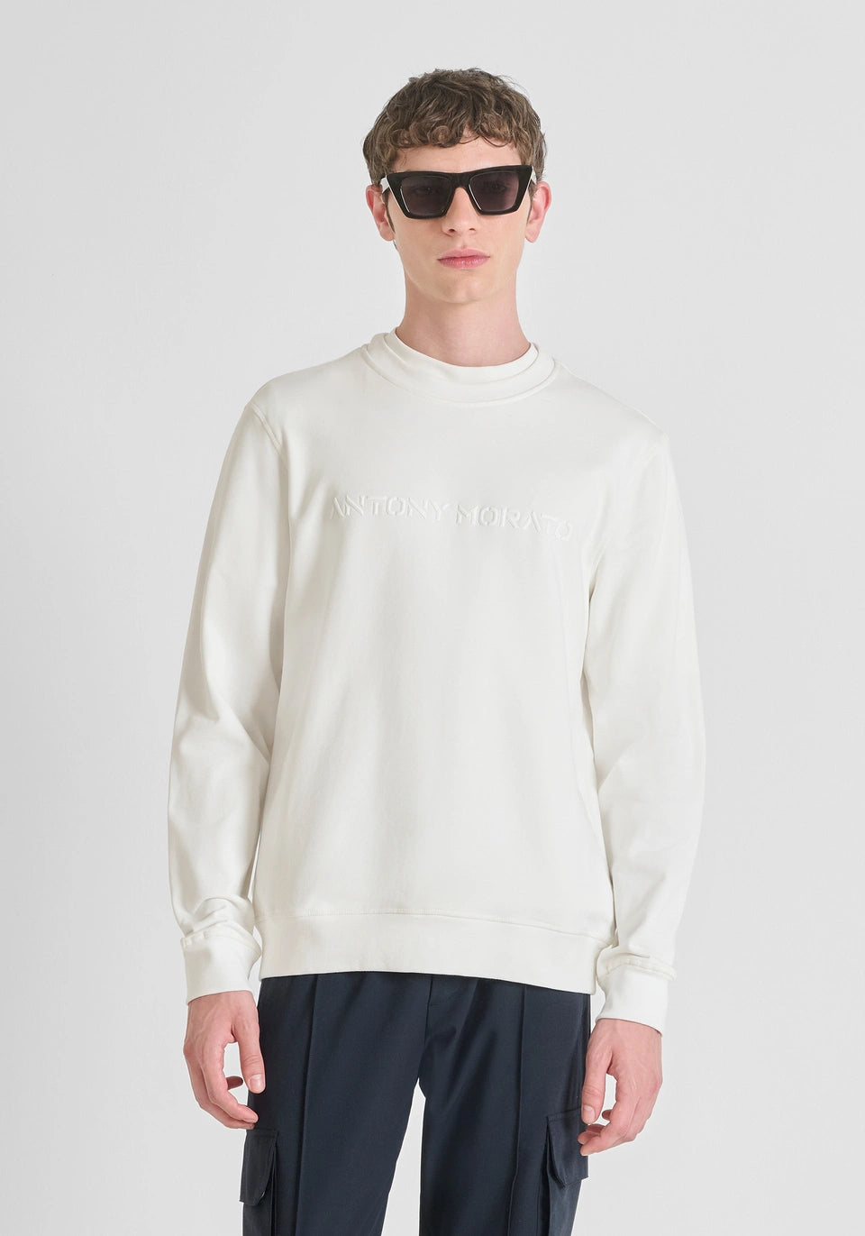 Sudadera MORATO - MMFL01103 1011