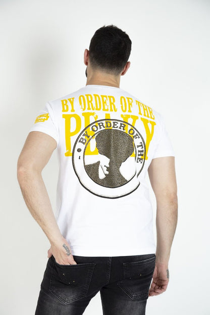 Camiseta OVDS - ORDER PEAKY BLANCO