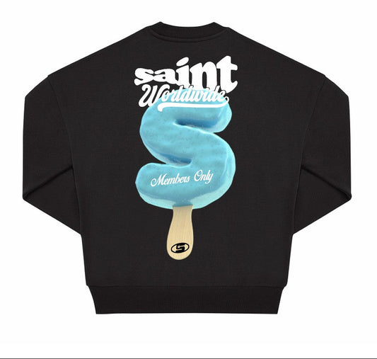 Sudadera SAINT DEPT - POLO-SW NEGRO
